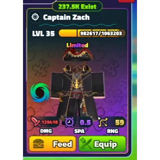 CAPTAIN ZACH