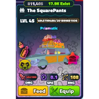 NC PP THE SQUAREPANTS