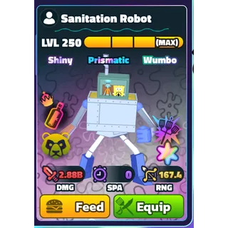 NON-DUPED - SW NC HDS SS SANITATION ROBOT