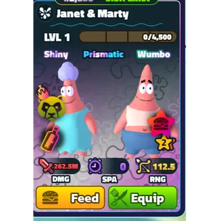 SW NC PP 2S JANET & MARTY