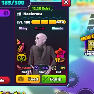 MAX SW 5S NOSFERATU