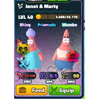 SW NC PP JANET & MARTY