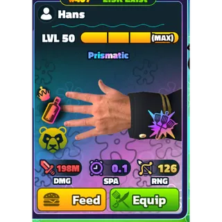 DUPED - GOLD SERIAL MAX NC HDS HANS