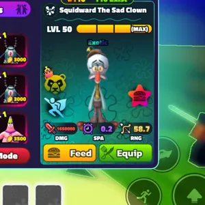 GOLD SERIAL SAD CLOWN