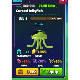 SPONGEBOB TOWER DEFENSE | SBTD | CURSED JELLYFISH