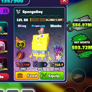 SW SS SPONGEBOY