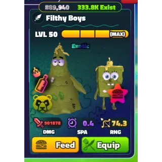 MAX NC PP FILTHY BOYS