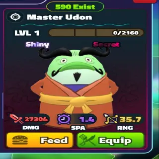 Shiny Master Udon