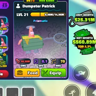 GOLD DUMPSTER PATRICK