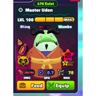 SPONGEBOB TOWER DEFENSE | SBTD | MAX SW NC 5S PP MASTER UDON