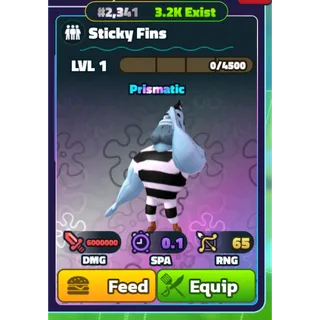 STICKY FINS