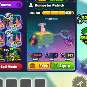 GOLD DUMPSTER PATRICK