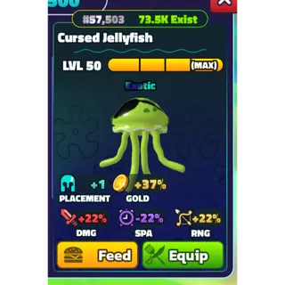 MAX CURSED JELLYFISH