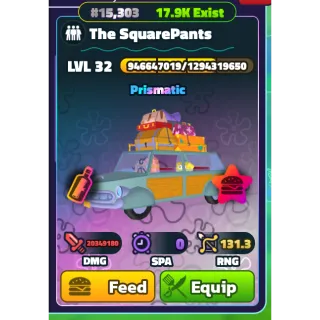 SPONGEBOB TOWER DEFENSE | SBTD | PP THE SQUAREPANTS