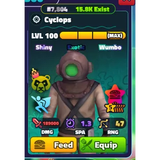 MAX SW NC 5S PP CYCLOPS