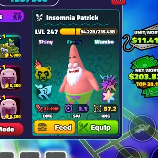 SW SS INSOMNIA PATRICK