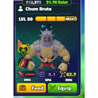 MAX NC CHUM BRUTE