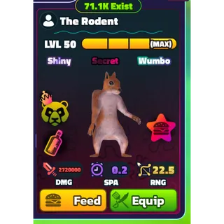 MAX SW NC PP THE RODENT