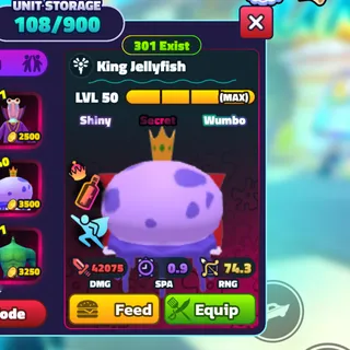 SW KING JELLYFISH
