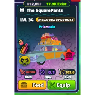 SPONGEBOB TOWER DEFENSE | SBTD | NC PP THE SQUAREPANTS