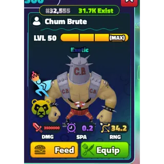 MAX NC CHUM BRUTE