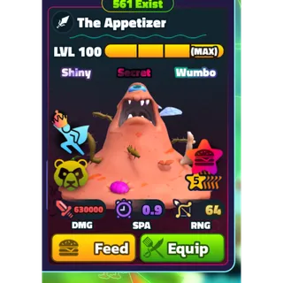 MAX SW NC 5S PP THE APPETIZER