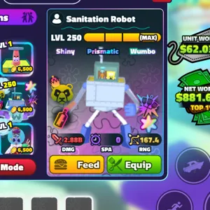 SW SS SANITATION ROBOT