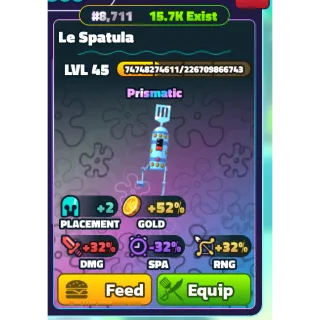 SPONGEBOB TOWER DEFENSE | SBTD | LE SPATULA