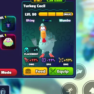 GOLD SW TURKEY CECIL