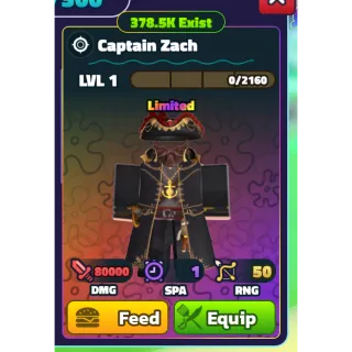 SPONGEBOB TOWER DEFENSE | SBTD | CAPTAIN ZACH