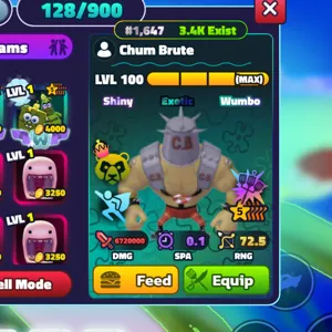 SW 5S CHUM BRUTE
