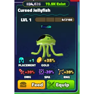 SPONGEBOB TOWER DEFENSE | SBTD | CURSED JELLYFISH