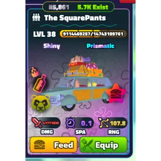 SPONGEBOB TOWER DEFENSE | SBTD | SHINY NC PP THE SQUAREPANTS