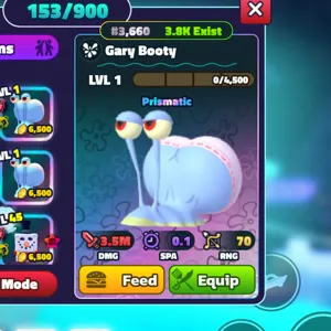 NON-DUPED - GARY BOOTY