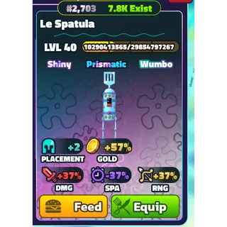 SPONGEBOB TOWER DEFENSE | SBTD | SW LE SPATULA