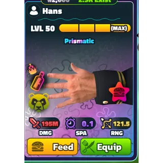 NON-DUPED - NC MAX PP HANS