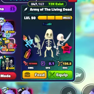 ARMY OF THE LIVING DEAD