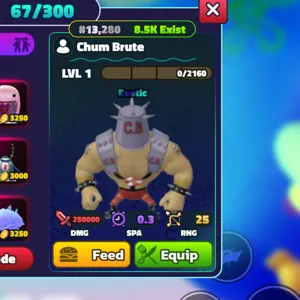 CHUM BRUTE