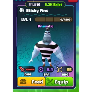 STICKY FINS