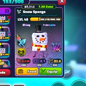 SHINY HDS SNOW SPONGE