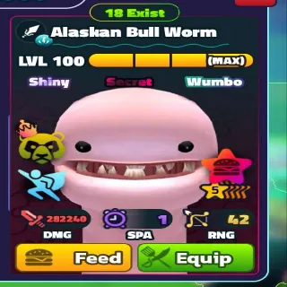 Max Sw Nc 5s Pp Alaskan Bull Worm