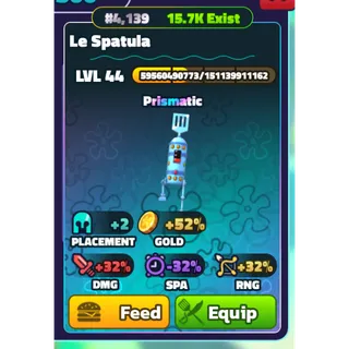 SPONGEBOB TOWER DEFENSE | SBTD | LE SPATULA