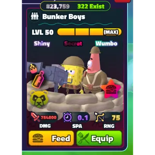 MAX SW NC PP BUNKER BOYS