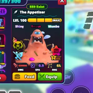 MAX SW NC 5S PP THE APPETIZER