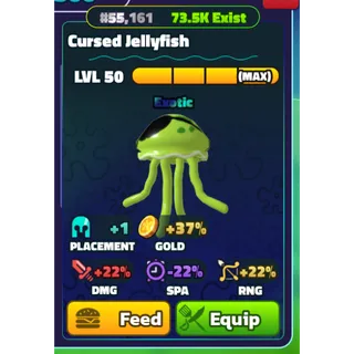 SPONGEBOB TOWER DEFENSE | SBTD | MAX CURSED JELLYFISH