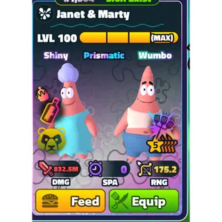 NON-DUPED - SW NC HDS 5S JANET & MARTY