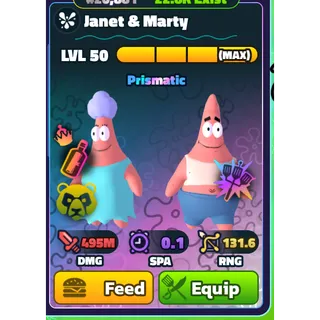 NON-DUPED - NC HDS MAX JANET & MARTY