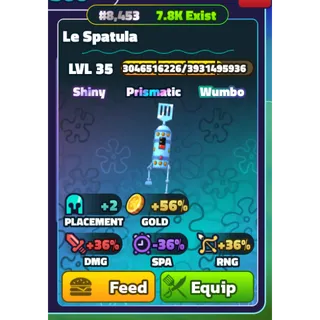 SPONGEBOB TOWER DEFENSE | SBTD | SW LE SPATULA