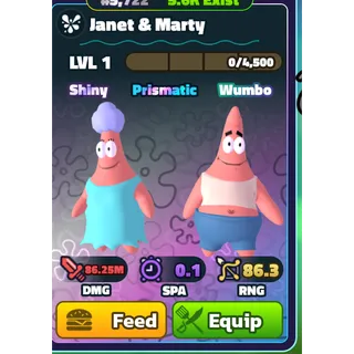 NON-DUPED - SW JANET & MARTY