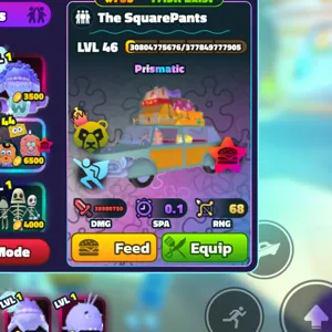 GOLD THE SQUAREPANTS